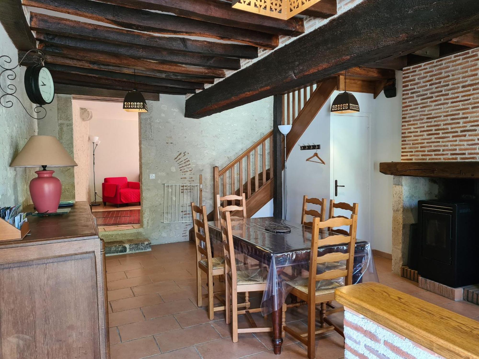 Gite 4 Pers. Avec Terrasse Privative Entre Sologne Et Chateaux De La Loire - Fr-1-590-36 Cléry-Saint-André Exterior foto