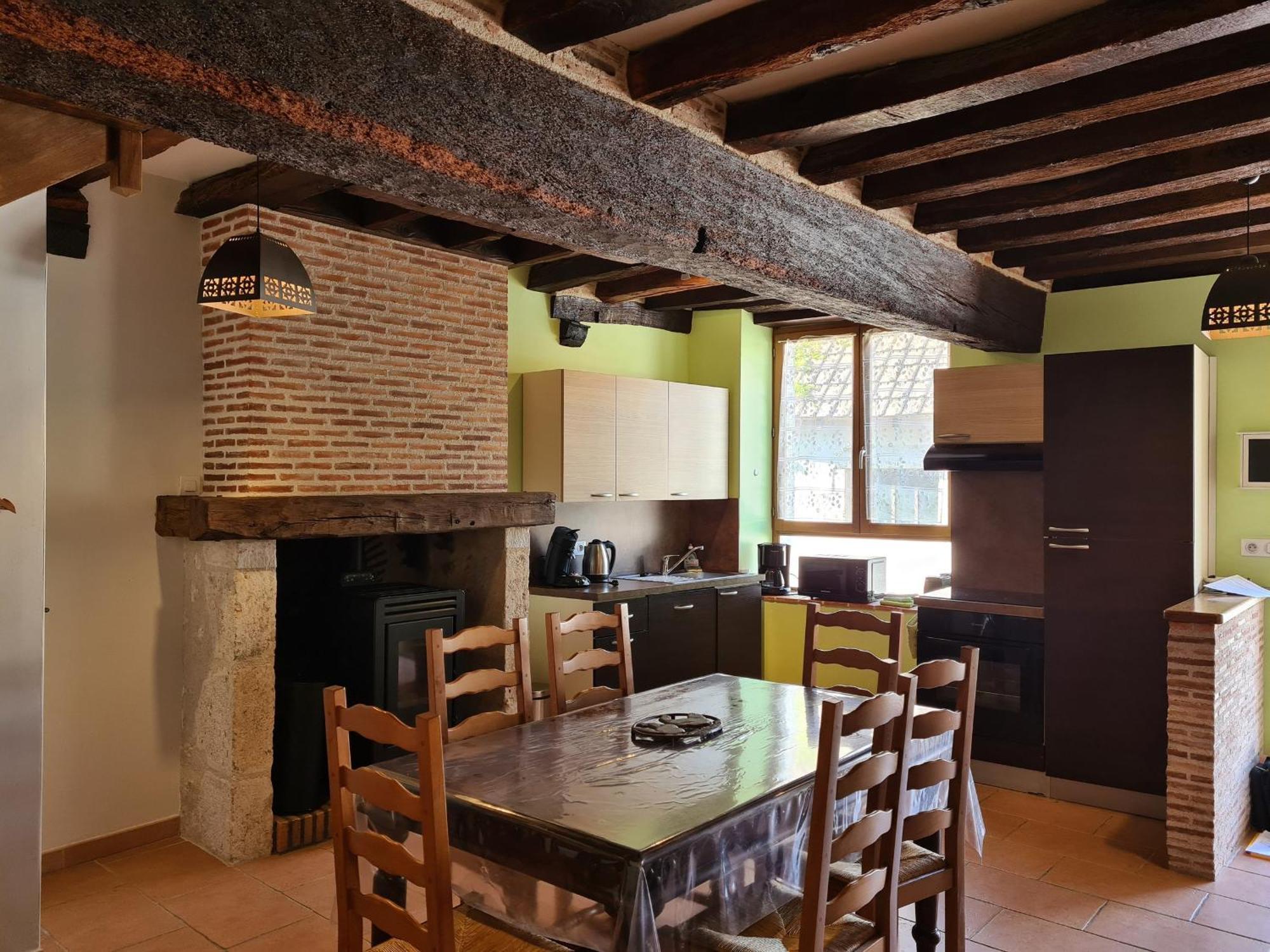 Gite 4 Pers. Avec Terrasse Privative Entre Sologne Et Chateaux De La Loire - Fr-1-590-36 Cléry-Saint-André Exterior foto